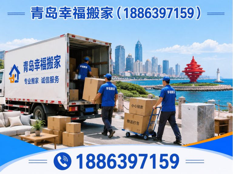 黄岛区青岛拆装打包展示图